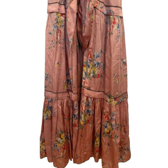 NWOT The Great. Sachet Dress in Cherry Blossom Size 1 US S - Picture 9 of 12